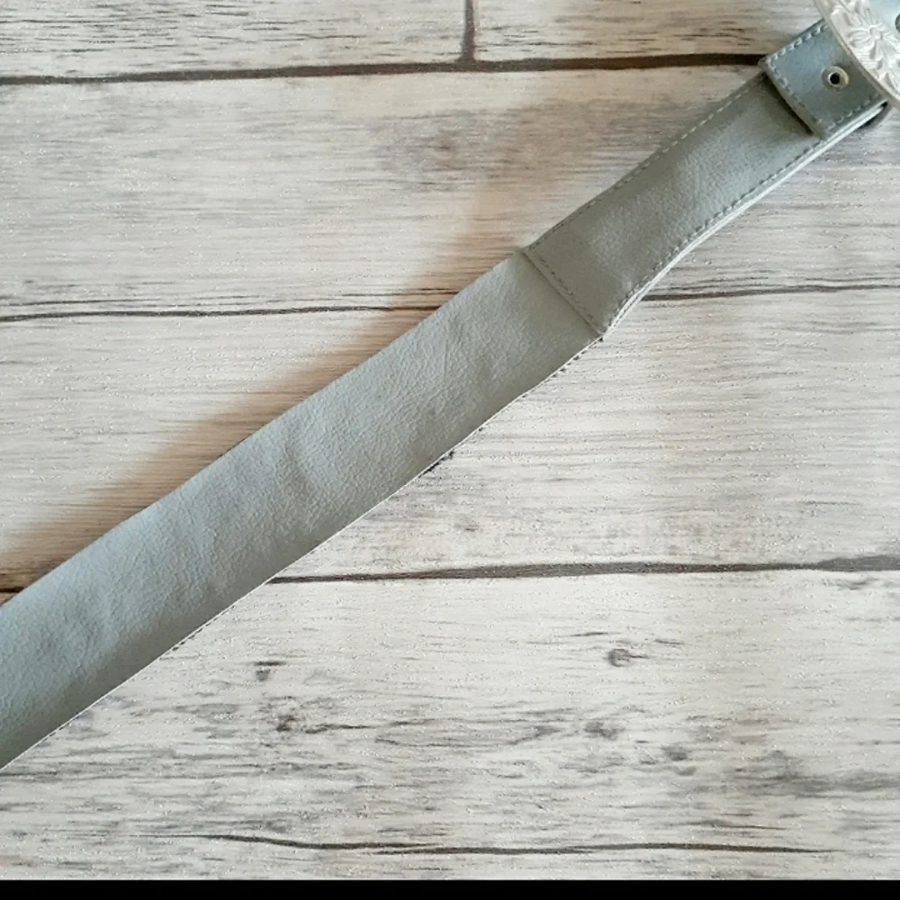 Free People Western Silver Bead Belt - Picture 12 of 16